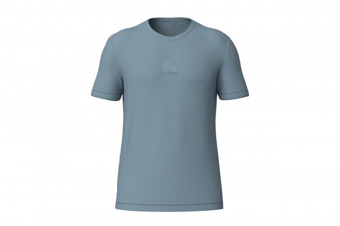 Cube Soft Touch Fahrrad Trikot kurz blau 2026 XXL (56/58)