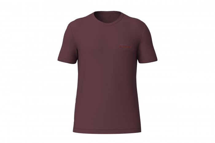 Cube Soft Touch Fahrrad Trikot kurz bordeaux rot 2026 