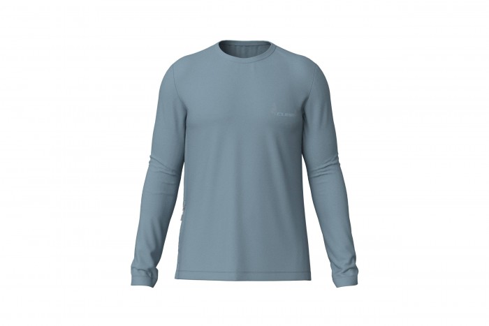 Cube Soft Touch Fahrrad Trikot lang blau 2026 