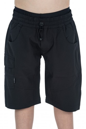 Cube Teamline Rookie Kinder Fahrrad Short Hose kurz (inkl. Innenhose) schwarz 2024 