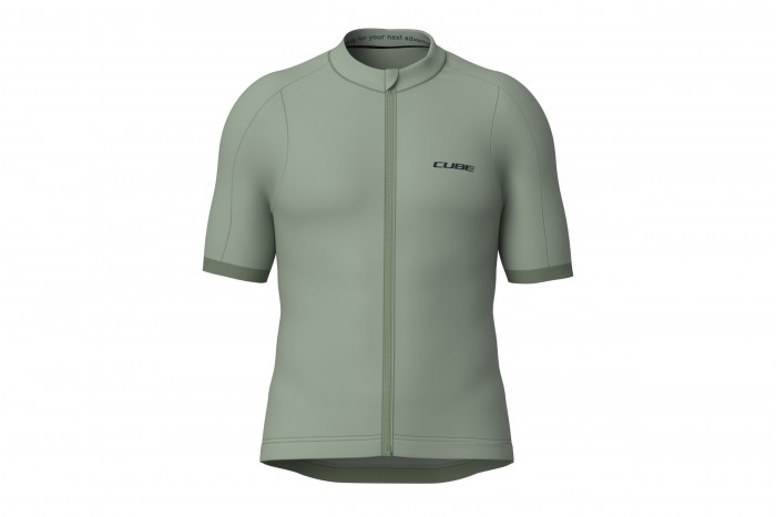 Cube Road/XC Fahrrad Trikot kurz weiß 2025 