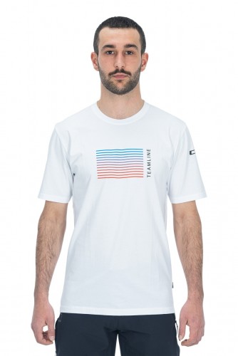 Cube Organic Teamline Freizeit T-Shirt weiß 2023 
