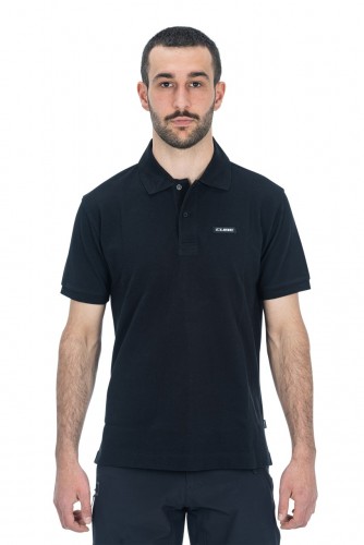 Cube Organic Polo Freizeit T-Shirt schwarz 2023 
