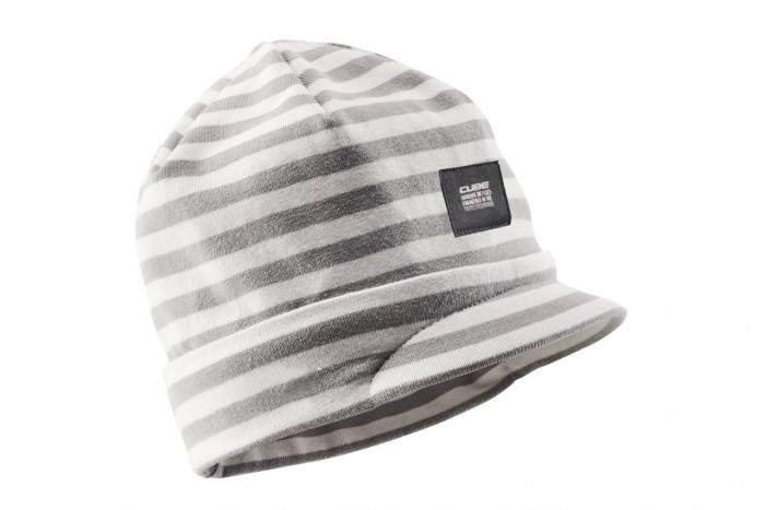 Cube Rookie Kinder Fahrrad Unterhelmmütze grau/beige 2026 