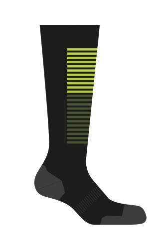Cube Extra High Cut Fahrrad Socken grau 2026 