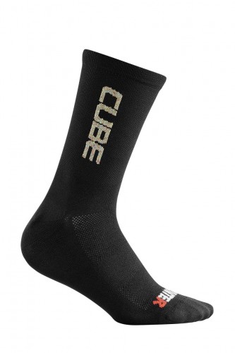 Cube Vertex High Cut Fahrrad Socken schwarz 2026 