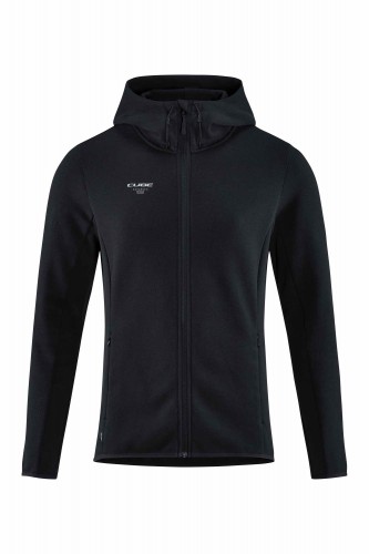 Cube Zip Advanced Freizeit Hoodie / Pullover schwarz 2026 