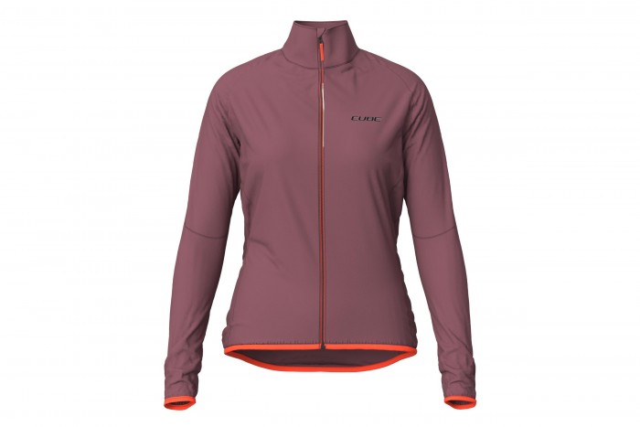 Cube Cmpt Damen Fahrrad Windjacke bordeaux rot 2026 