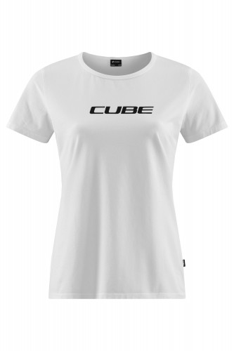 Cube Organic Classic Damen Freizeit T-Shirt weiß 2024 