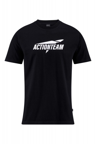 Cube Organic Actionteam Freizeit T-Shirt schwarz 2024 