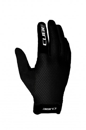 Cube Gravity Fahrrad Handschuhe lang schwarz 2026 S (7)