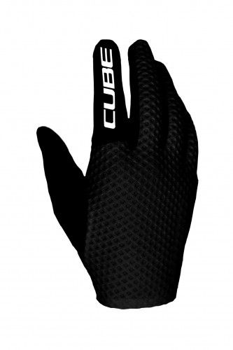Cube Race Fahrrad Handschuhe lang schwarz 2024 S (7)