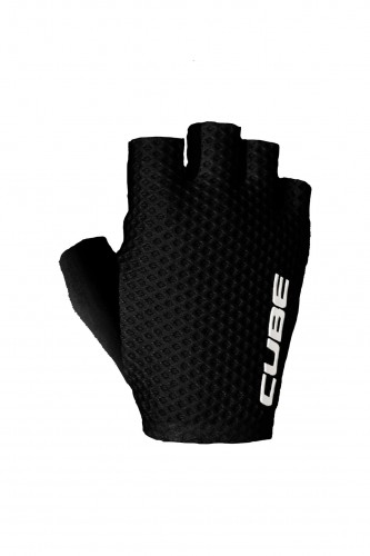 Cube Race Fahrrad Handschuhe kurz schwarz 2026 S (7)