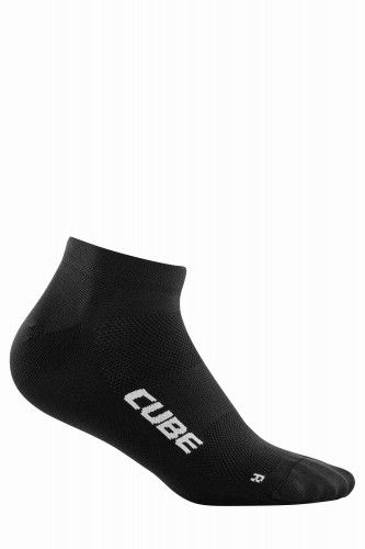 Cube Blackline Low Cut Fahrrad Socken schwarz 2026 44-47