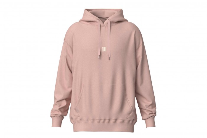 Cube Comfy Freizeit Hoodie / Pullover rosa 2026 
