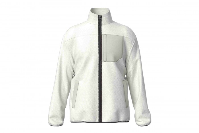 Cube Fleece Freizeit / Sport Jacke beige 2026 
