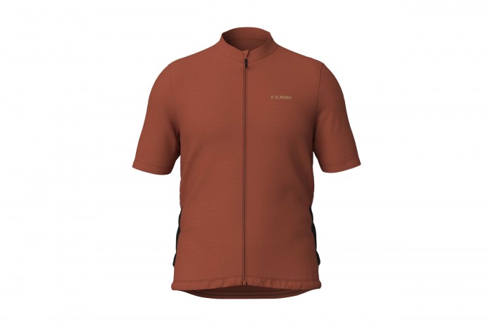 Cube Gravel Cargo Fahrrad Trikot kurz rot 2025 