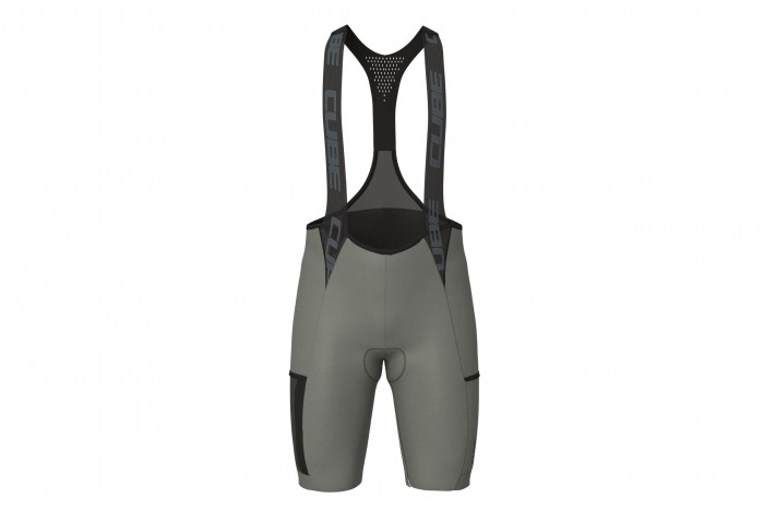 Cube Gravel Cargo Fahrrad Trägerhose kurz olive grün 2026 