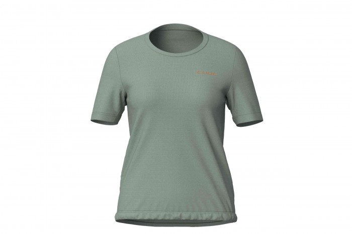 Cube Gravel Damen Fahrrad Trikot kurz grün 2027 
