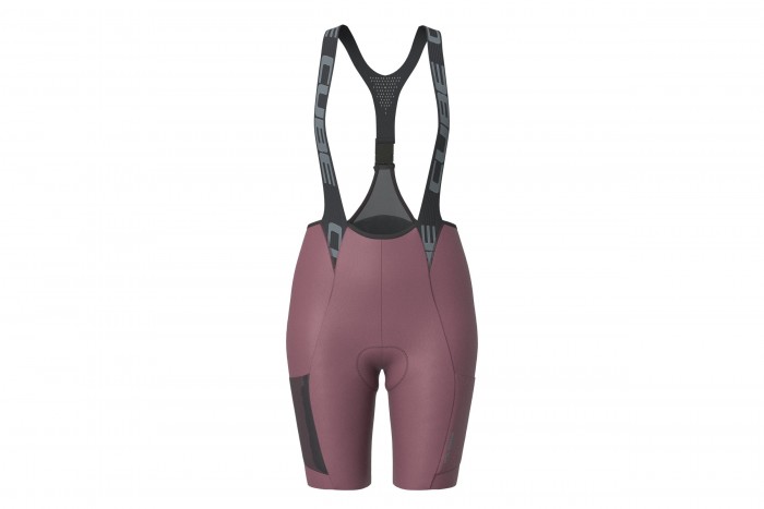 Cube Gravel Cargo Damen Fahrrad Trägerhose kurz bordeaux rot 2026 