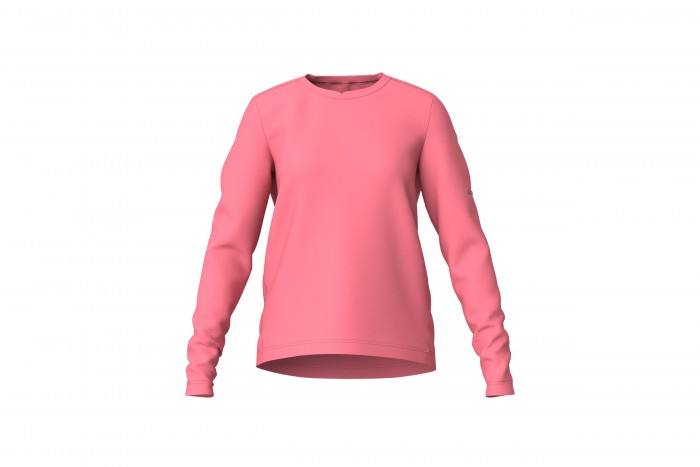 Cube Funktionsshirt Damen Fahrrad Trikot lang pink 2026 