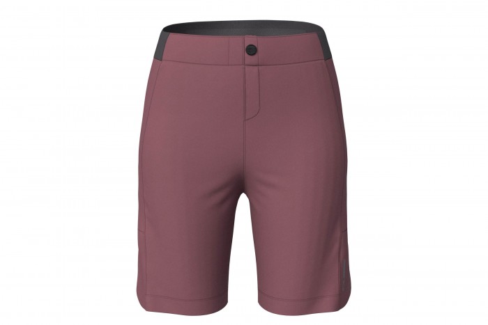 Cube Cmpt Damen Fahrrad Short Hose kurz inkl. Innenhose bordeaux rot 2026 