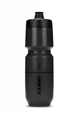 Cube Flow Fahrrad Trinkflasche 0.75L schwarz 