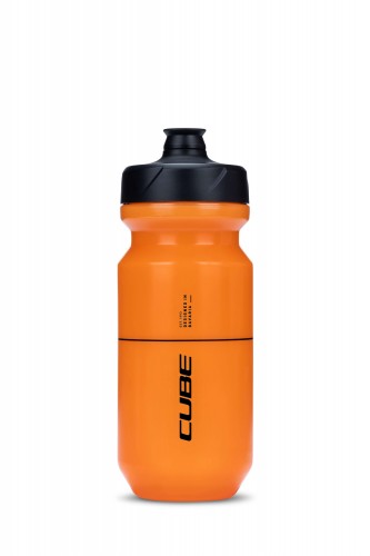 Cube Flow Fahrrad Trinkflasche 0.5L orange 