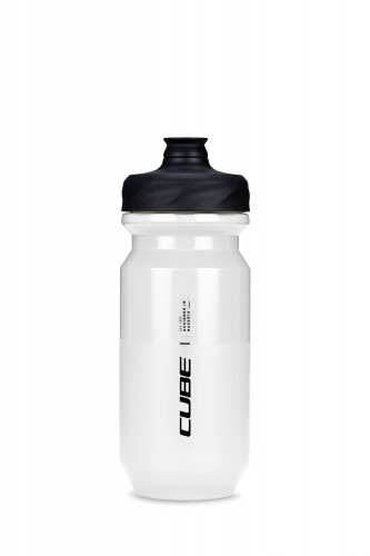 Cube Flow DS Fahrrad Trinkflasche 0.5L klar 