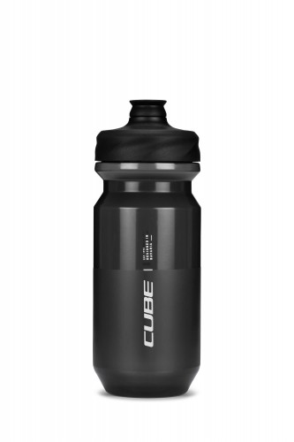 Cube Flow DS Fahrrad Trinkflasche 0.5L schwarz 
