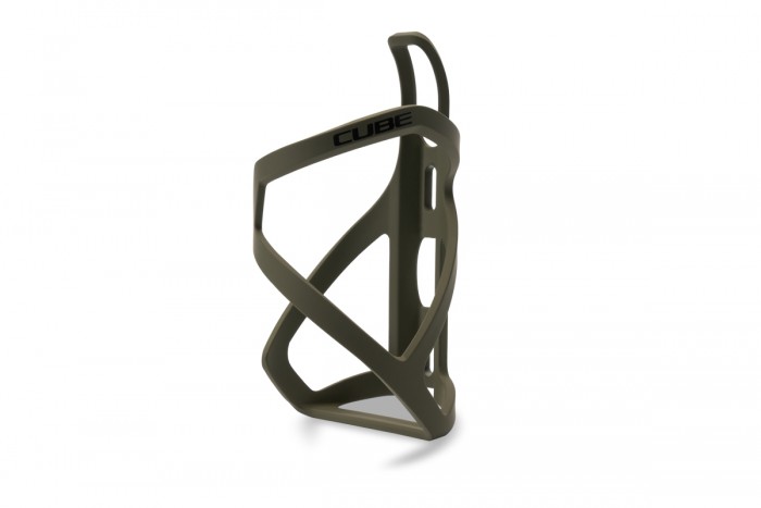 Cube HPP Fahrrad Flaschenhalter links matt olive grün 