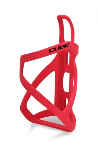 Cube HPP Fahrrad Flaschenhalter links matt rot 