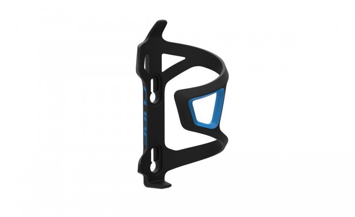 Cube HPP Left Hand Sidecage Fahrrad Flaschenhalter links schwarz/blau 