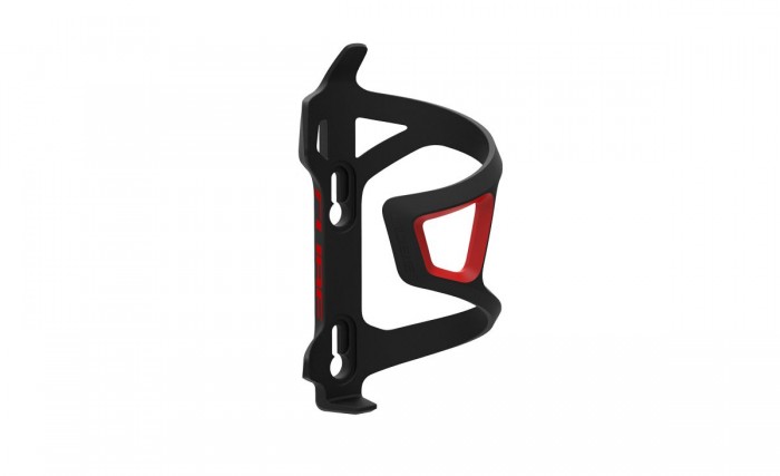 Cube HPP Left Hand Sidecage Fahrrad Flaschenhalter links schwarz/rot 