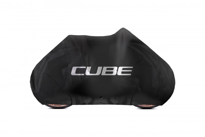 Cube Bikecover Hybrid 27''-29'' Fahrrad Schutzhülle schwarz 