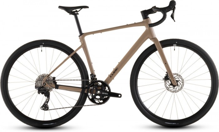 Cube Nuroad Race Gravelbike cappuccino/black 2026 