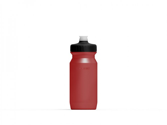 Cube Feather Fahrrad Trinkflasche 0.5L rot 