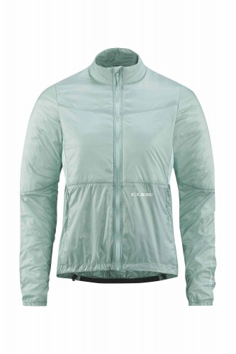 Cube Blackline Light Iso Damen Fahrrad Windjacke mint grün 2024 