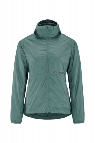 Cube ATX Allwetter Damen Fahrrad Regenjacke mint grün 2026 