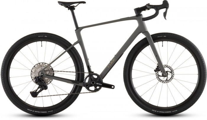 Cube Nuroad C:62 EX Carbon Gravelbike oldgrey/prism 2026 