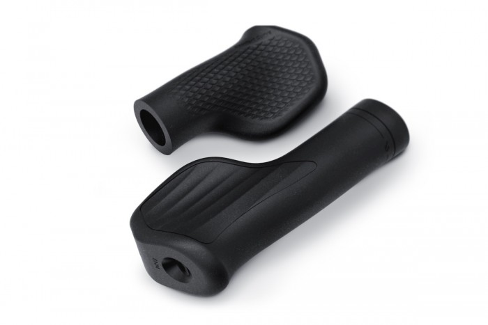 Acid Travel Comfort Ergo Gripshift Fahrrad Griffe schwarz 