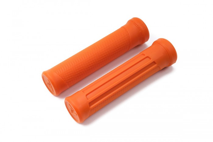 Acid React Fahrrad Griffe orange 