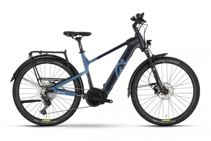 Husqvarna Crosser 2 27.5'' Pedelec E-Bike Trekking Fahrrad blau 2024 