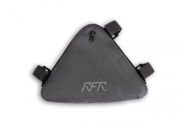 RFR Touer 2 Triangel Fahrrad Rahmentasche wasserdicht schwarz 