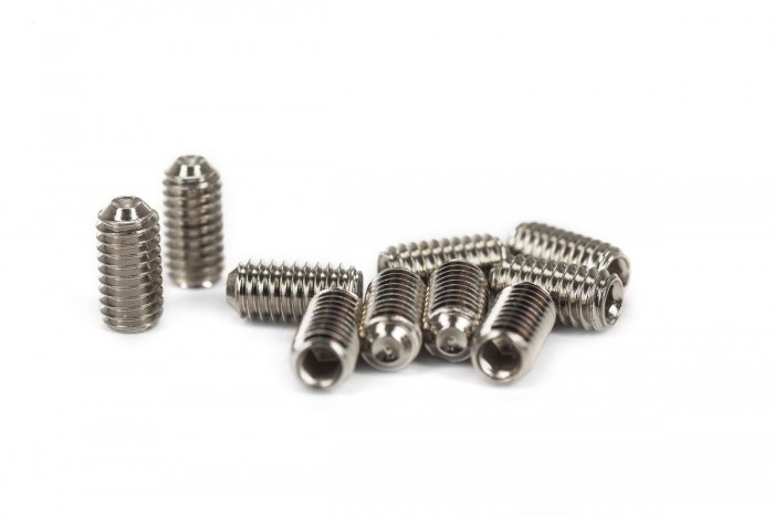 Cube Pedal-Pins kurz für Flat & Klick Pedale 
