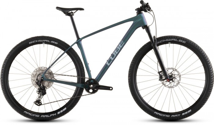 Cube Reaction C:62 Pro 29'' Carbon MTB Fahrrad polarlight/black 2026 