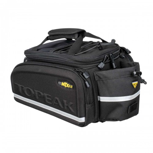 Topeak MTX TrunkBag DX 2.0 / MTX 2.0 Fahrrad Gepäckträgertasche schwarz 