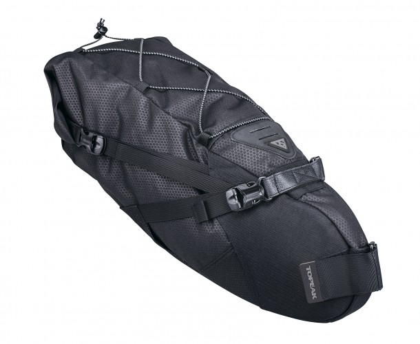 Topeak BackLoader Bikepacker Satteltasche Packtasche 15L schwarz 