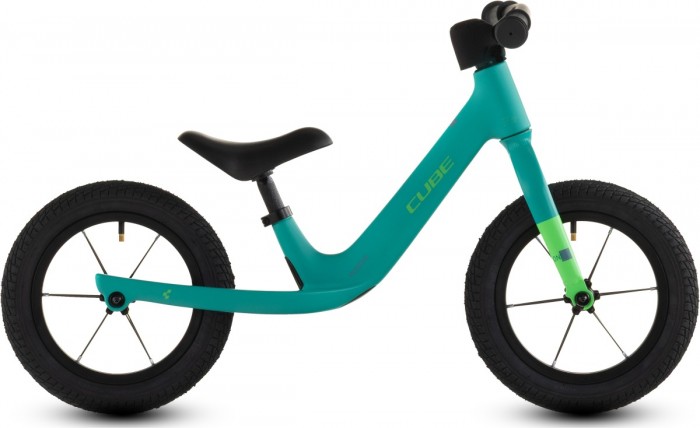 Cube Numove 120 walk 12'' Kinder Laufrad seagreen/green 2026 