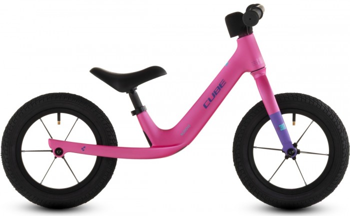 Cube Numove 120 walk 12'' Kinder Laufrad fucsia/plum 2026 